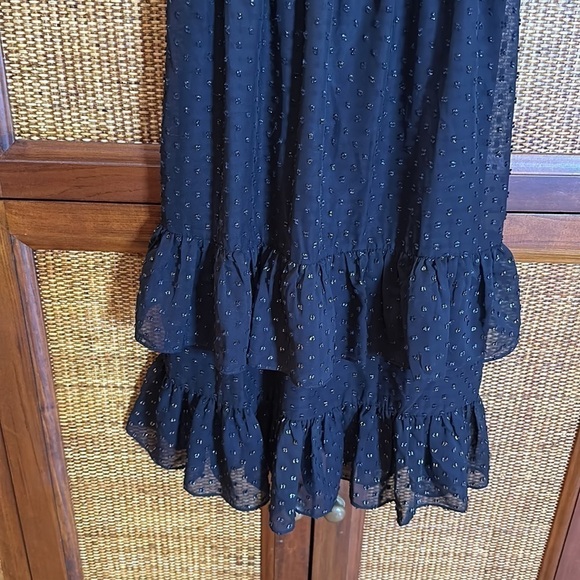 Avec Le Filles Metallic Sot Dress 10 - Picture 6 of 10